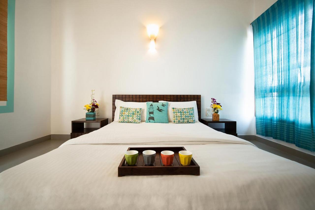 Stayvista At Saanu Ki Villa With Free Breakfast カンドリム エクステリア 写真