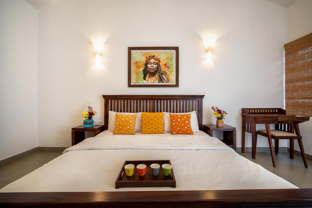 Stayvista At Saanu Ki Villa With Free Breakfast カンドリム エクステリア 写真