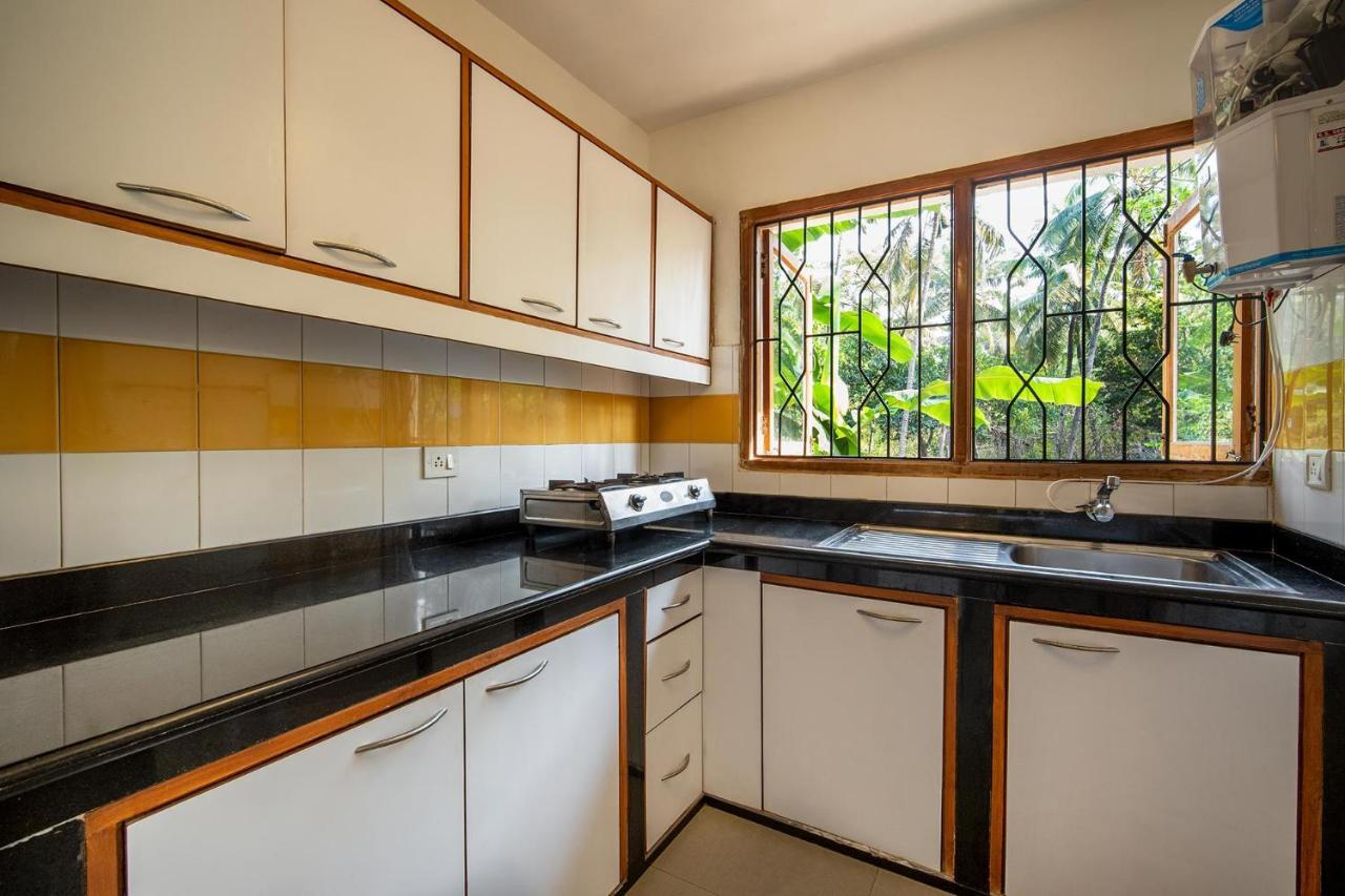 Stayvista At Saanu Ki Villa With Free Breakfast カンドリム エクステリア 写真